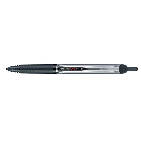 Pilot Precise V5 RT Black Extra Fine, Retractable Rollerball Pen  Pilot Rollerball Pens