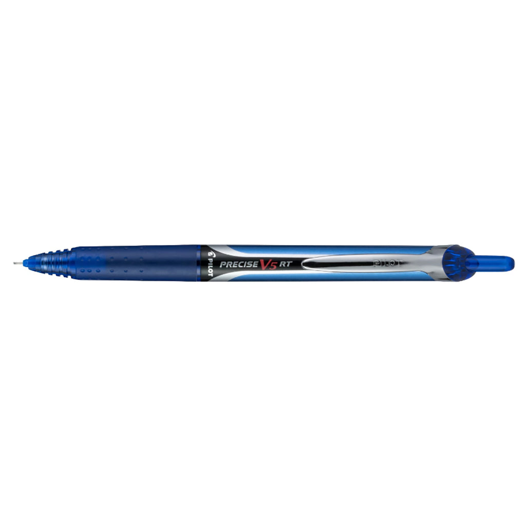 Pilot Precise V5 RT Blue Extra Fine, Retractable Rollerball Pen 26063