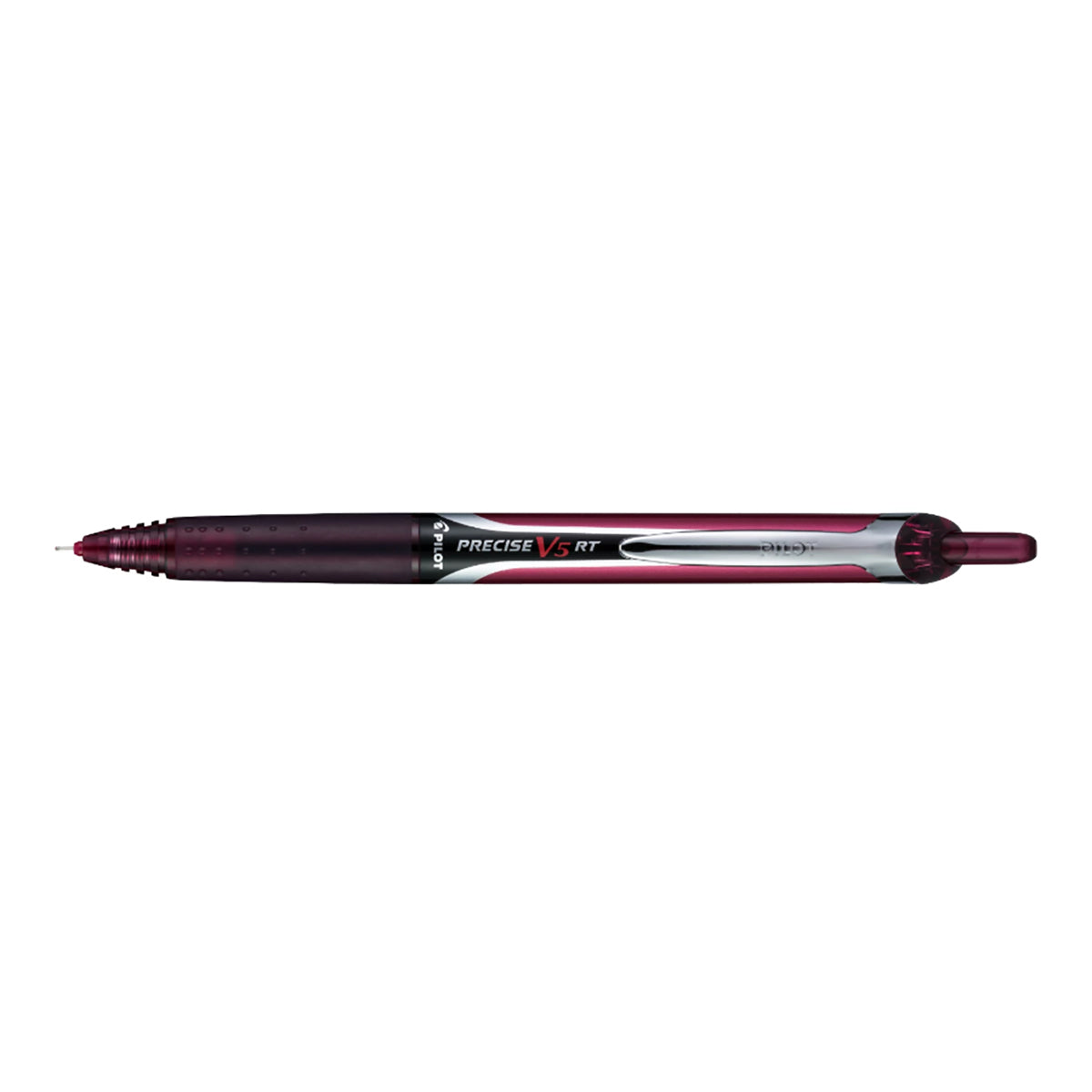 Pilot Precise V5 RT Burgundy Extra Fine, Retractable Rollerball Pen  Pilot Rollerball Pens