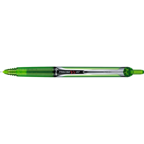 Pilot Precise V5 RT Light Green Extra Fine, Retractable Rollerball Pen  Pilot Rollerball Pens