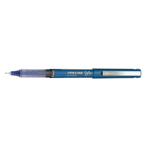 Pilot Precise V7 Blue Rollerball Pen  Pilot Rollerball Pens