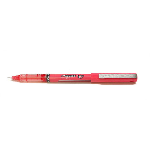 Pilot Precise V7 Salmon Rollerball Pen Limited Edition Harmony Color