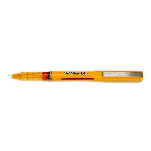 Pilot Precise V7 Honey Yellow Rollerball Pen Limited Edition Harmony Color