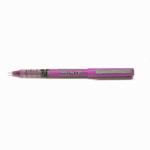 Pilot Precise V7 Lilac Rollerball Pen Limited Edition Harmony Color