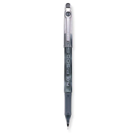 Pilot Precise P-500 Black Extra Fine Gel Ink Rollerball Pen, 38600  Pilot Rollerball Pens