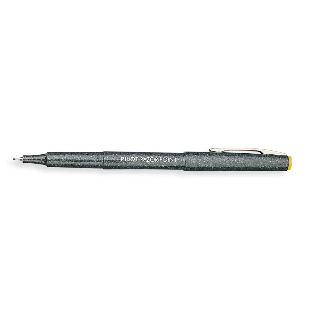 Pilot Razor Point Fine Line Marker Pen Ultra Fine 0.3mm  Black Vivid Ink  Pilot Fineliner Pens