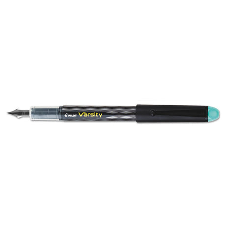 Pilot Varsity Disposable Fountain Pen Green Ink  Pilot Fountain Pens