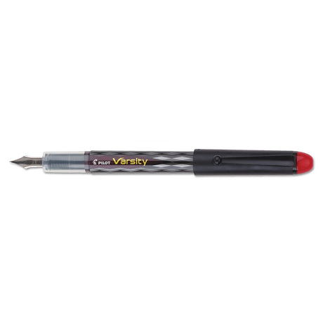 Pilot Varsity Disposable Fountain Pen Red Ink  Pilot Fountain Pens