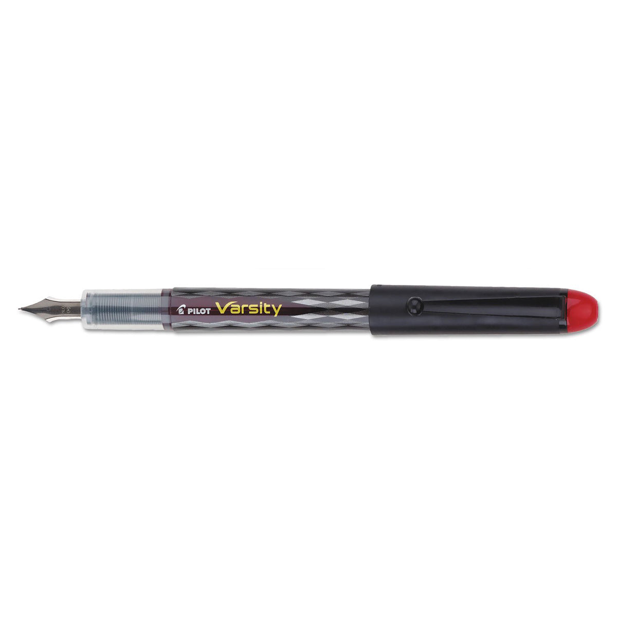 Pilot Varsity Disposable Fountain Pen Red Ink  Pilot Fountain Pens