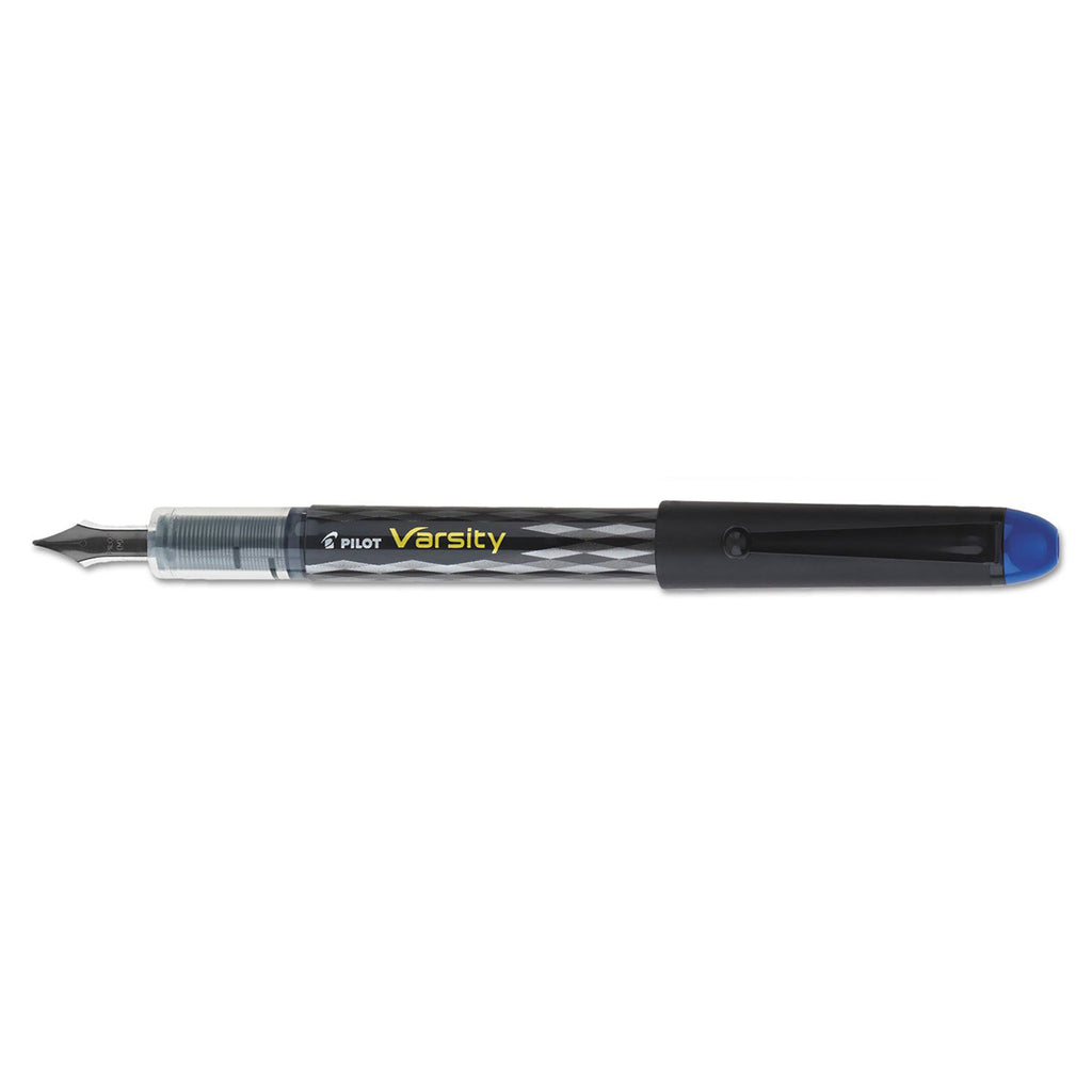Pilot Varsity Disposable Fountain Pen Blue Ink  Pilot Fountain Pens