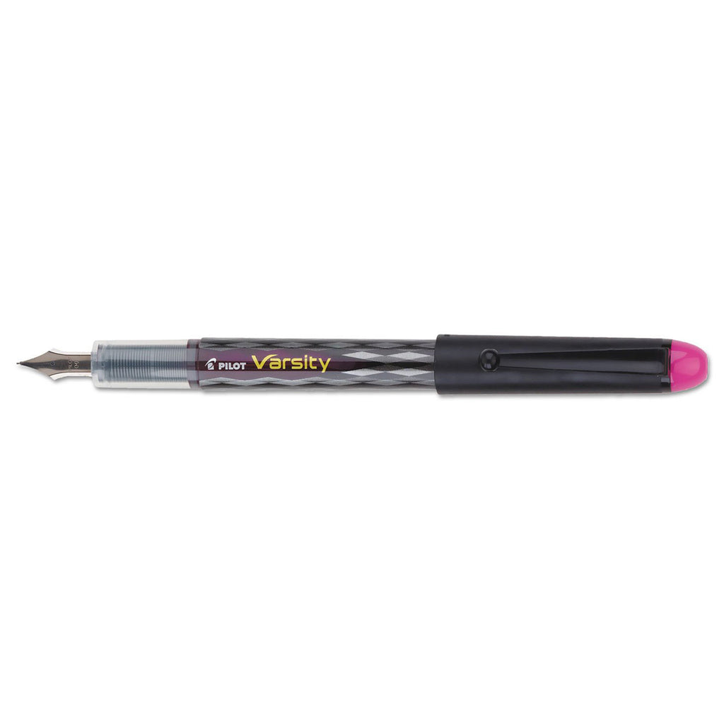 Pilot Varsity Disposable Fountain Pen Pink Ink  Pilot Fountain Pens