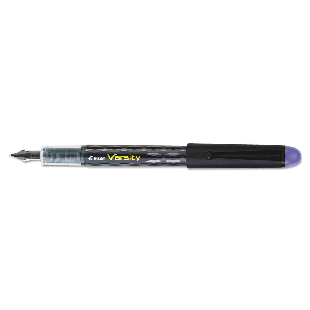 Pilot Varsity Disposable Fountain Pen Purple Ink  Pilot Fountain Pens