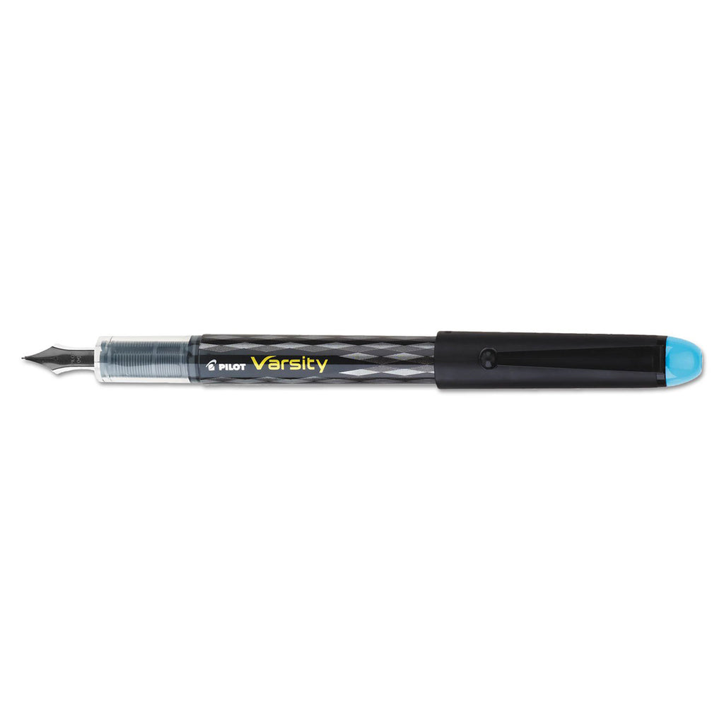 Pilot Varsity Disposable Fountain Pen Turquoise Ink