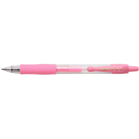 Pilot G2 7 Pastel Pink, Fine Gel Pen, 0.7MM - 12784
