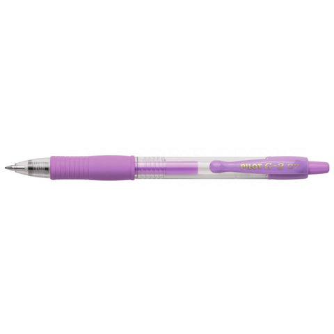 Pilot G2 7 Pastel Purple, Fine Gel Pen, 0.7MM - 12787  Pilot Gel Ink Pens
