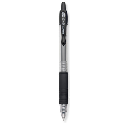 Pilot G2 Ultra Fine Pen 2-Pack (.38 Black Ink)