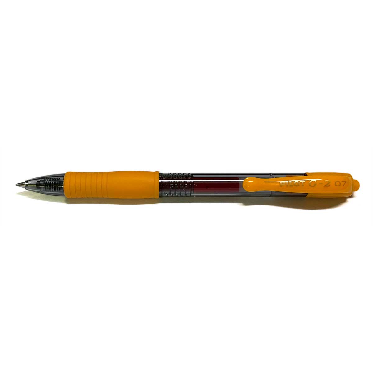 Pilot G2 7 Limited Edition Apricot Ink Gel Pen 0.7mm  Pilot Gel Ink Pens