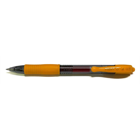 Pilot G2 7 Limited Edition Apricot Ink Gel Pen 0.7mm