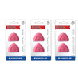 Staedtler Triangle Pink Erasers Pack Of 6  Staedtler Erasers