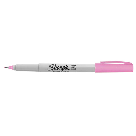 Sharpie Ultra Fine Point Pink Permanent Marker  Sharpie Markers