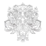 Colorama Adult Coloring Book Pocket Size 5 x 7, 15 Designs  Colorama Coloring Books