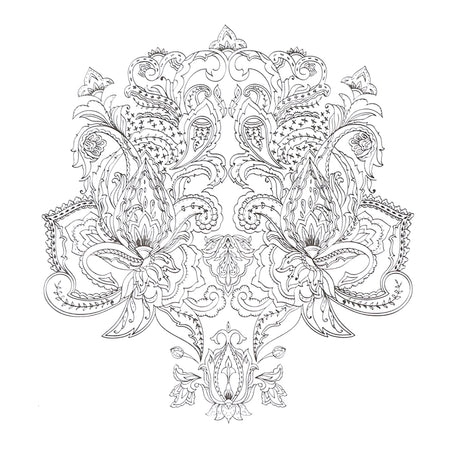 Colorama Adult Coloring Book Pocket Size 5 x 7, 15 Designs  Colorama Coloring Books
