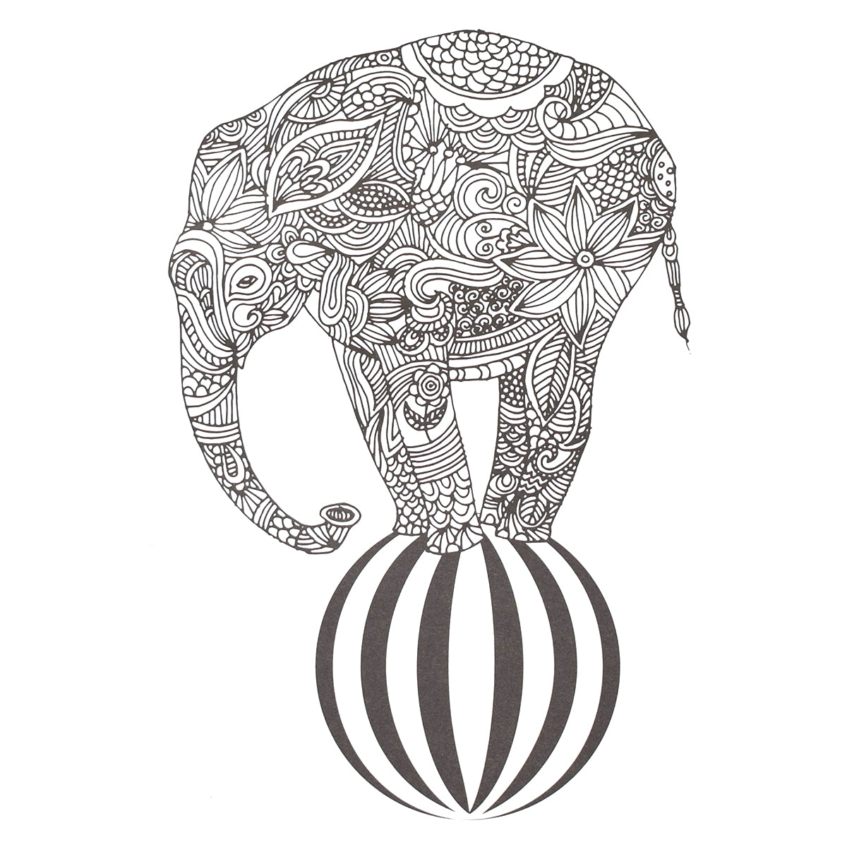 Colorama Adult Coloring Book Pocket Size 5 x 7, 15 Designs  Colorama Coloring Books