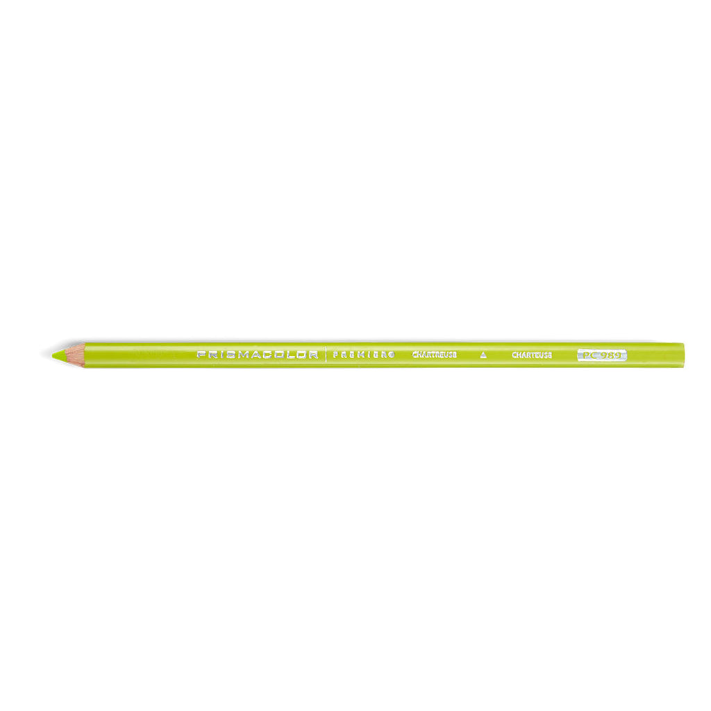 Prismacolor Premier Soft Core Colored Pencil, Chartreuse PC 989
