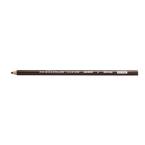 Prismacolor Premier Soft Core Colored Pencil, Dark Brown  PC 946  Prismacolor Pencils