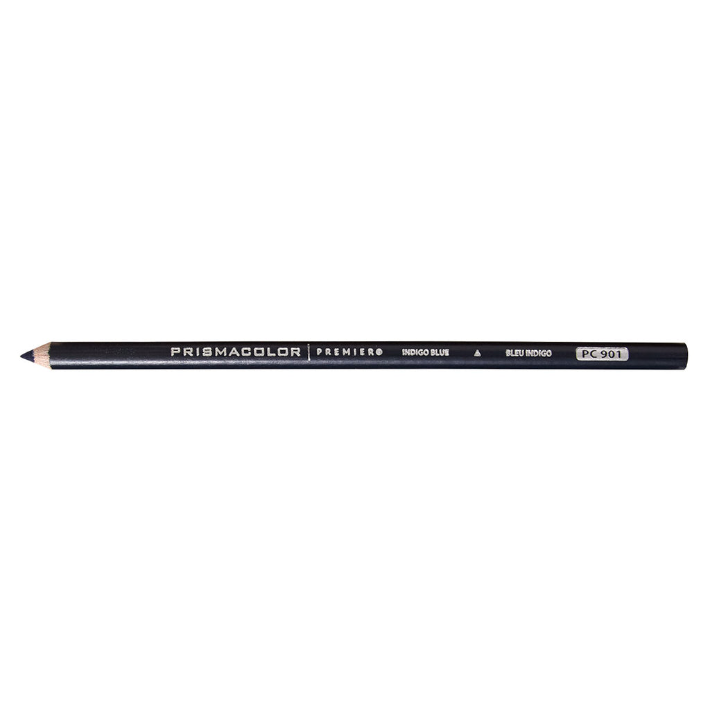 Prismacolor Premier Soft Core Colored Pencil, Indigo Blue PC 901  Prismacolor Pencils