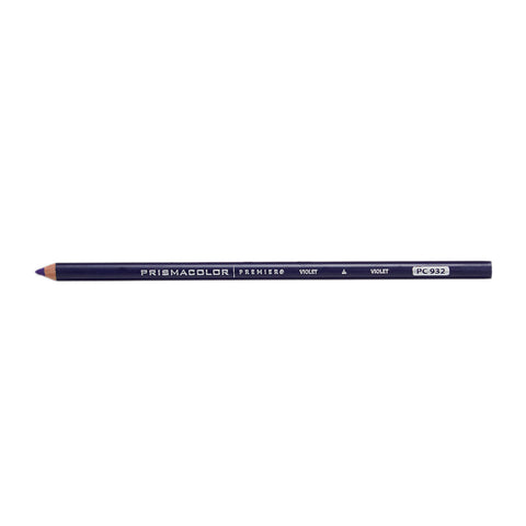 Prismacolor Premier Soft Core Colored Pencil, Violet  PC 932  Prismacolor Pencils