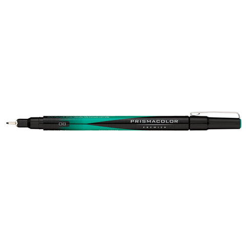 Prismacolor Illustration Fine Line Marker 08 Green  Prismacolor Fineliner Pens