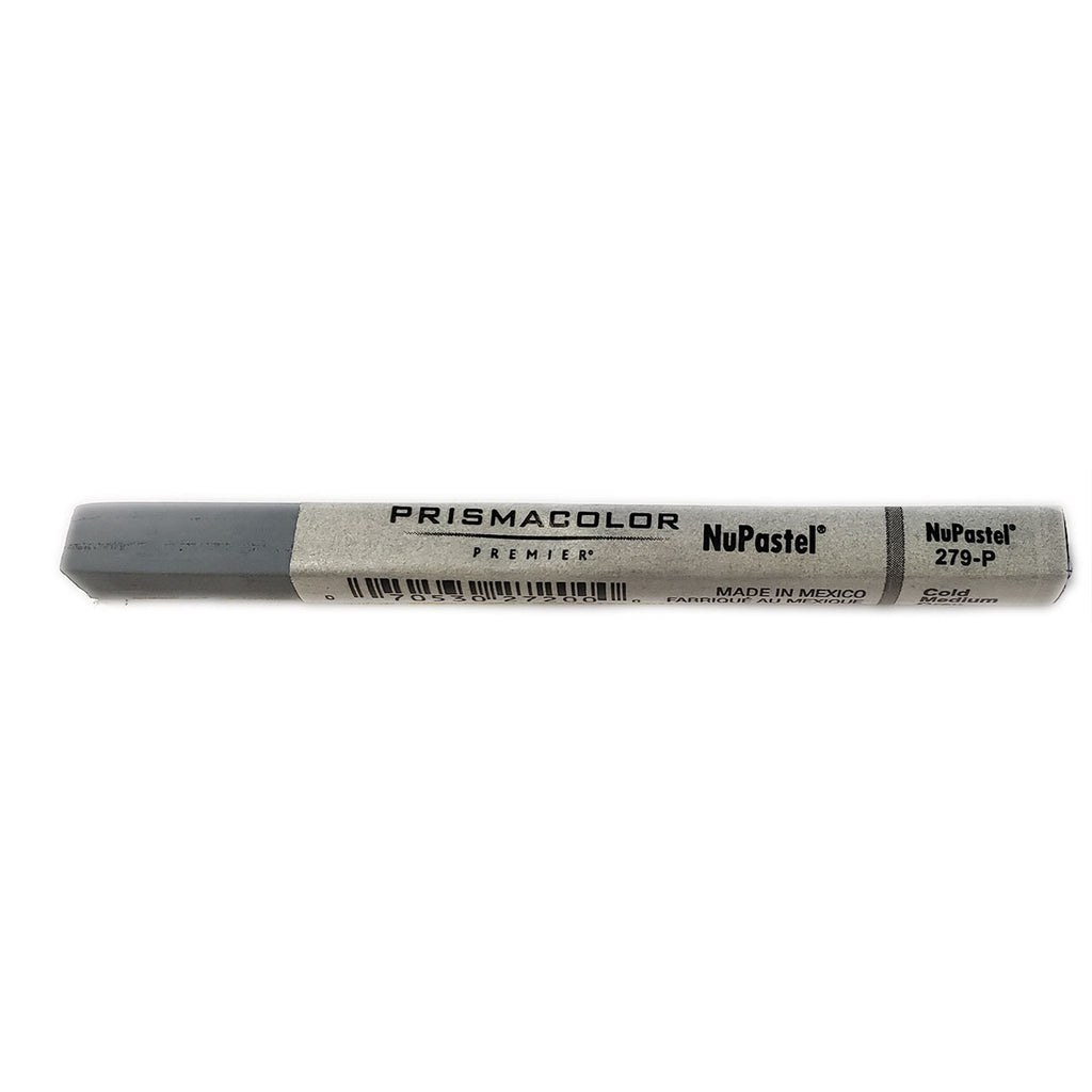 Prismacolor NuPastel Cold Medium Grey 279P Pastel  Prismacolor Pastels