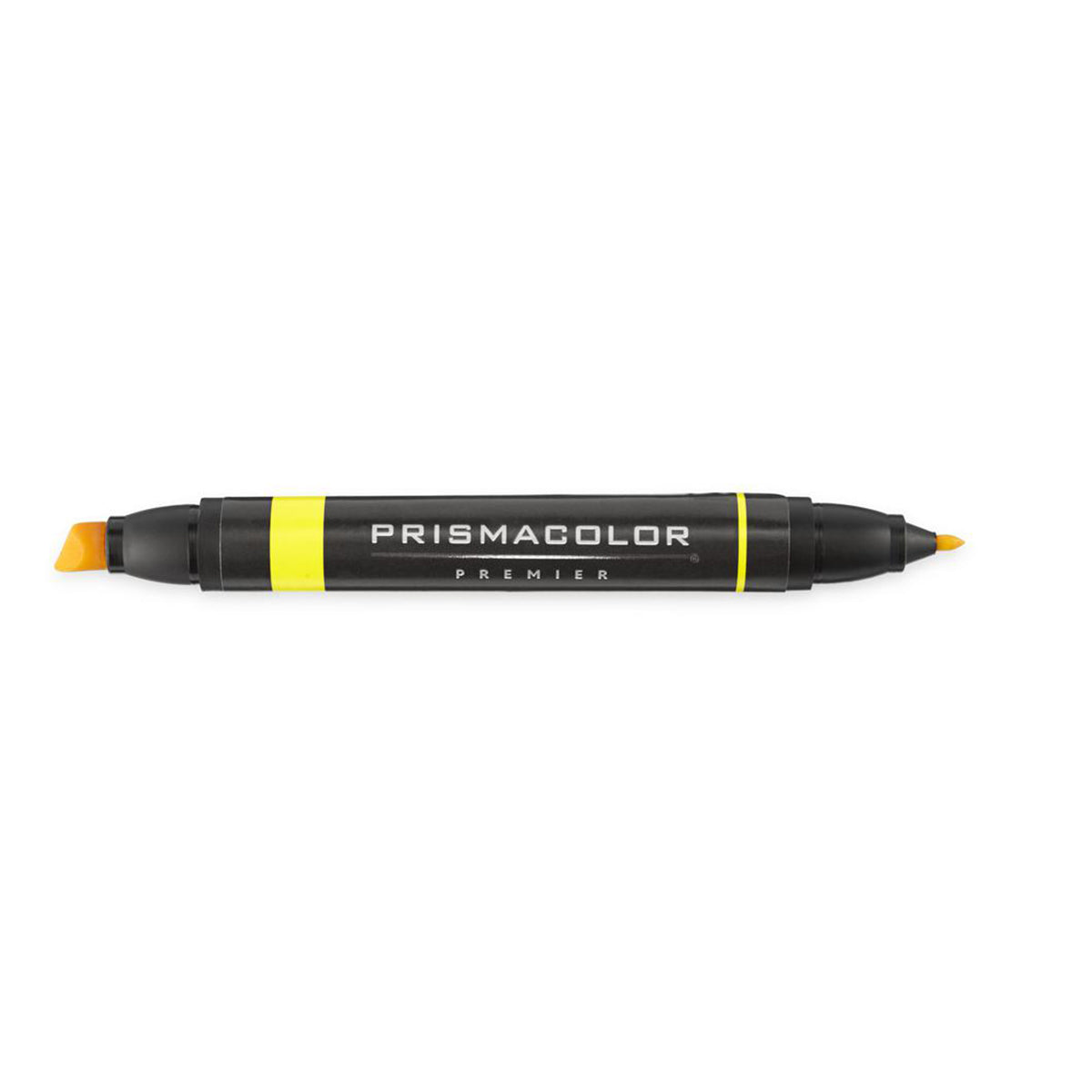 Prismacolor Premier Double Ended Art Markers Chisel Tip and Fine Canary Yellow Light PB 19  Prismacolor Markers