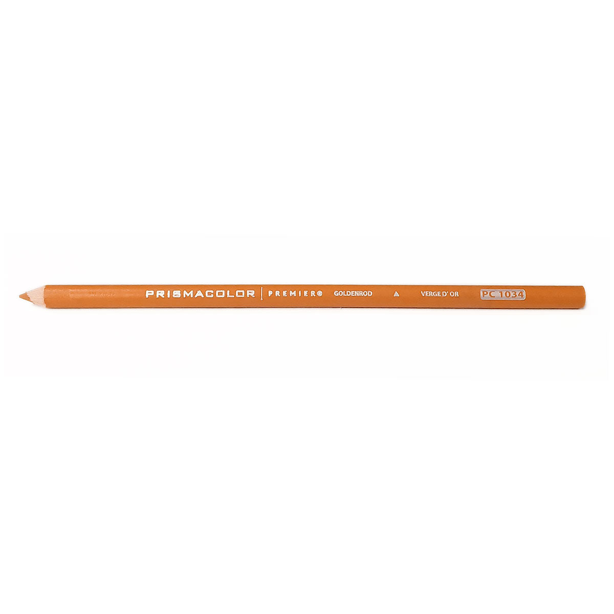 Prismacolor Premier Soft Core Colored Pencil, Goldenrod PC 1034  Prismacolor Pencils