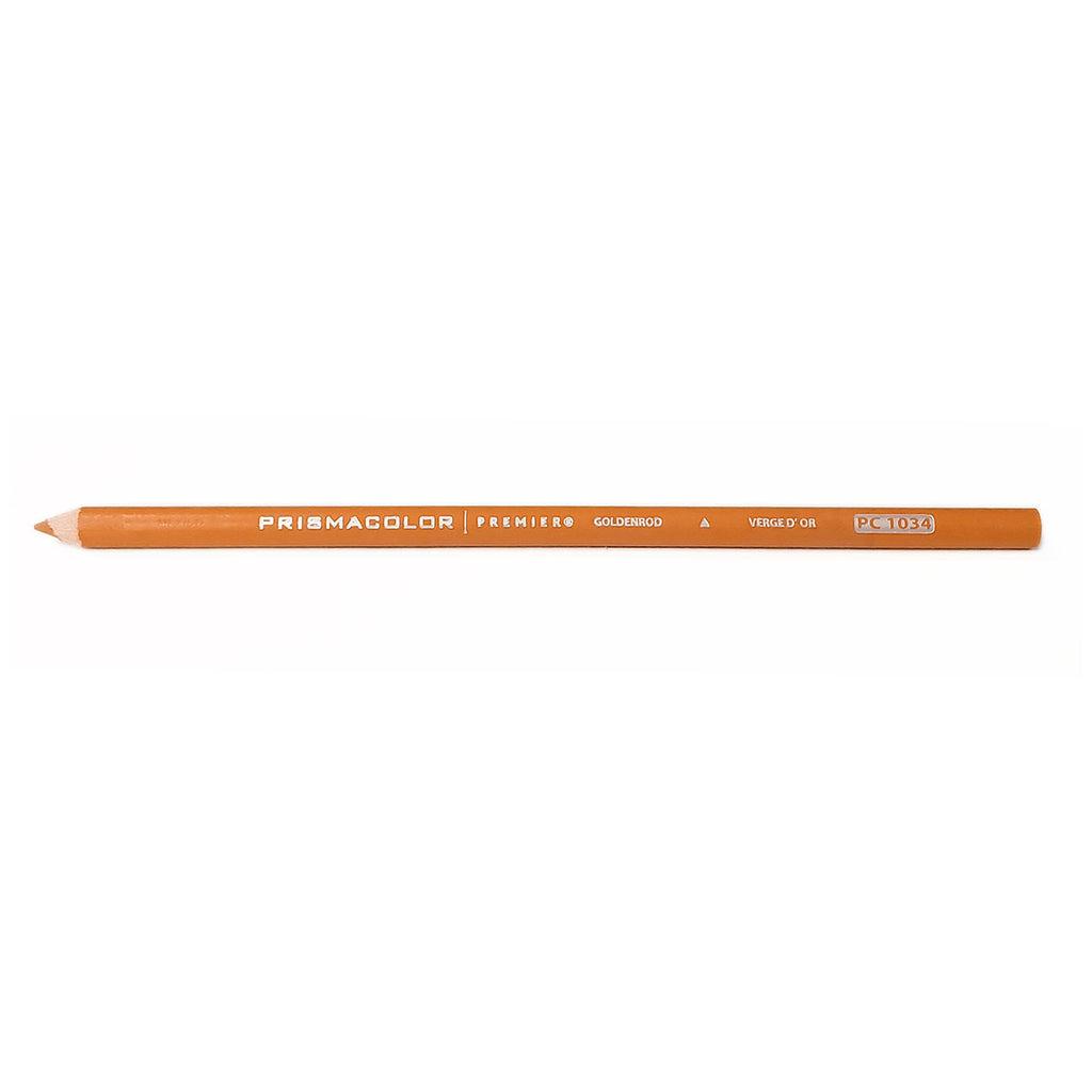 Prismacolor Premier Soft Core Colored Pencil, Goldenrod PC 1034
