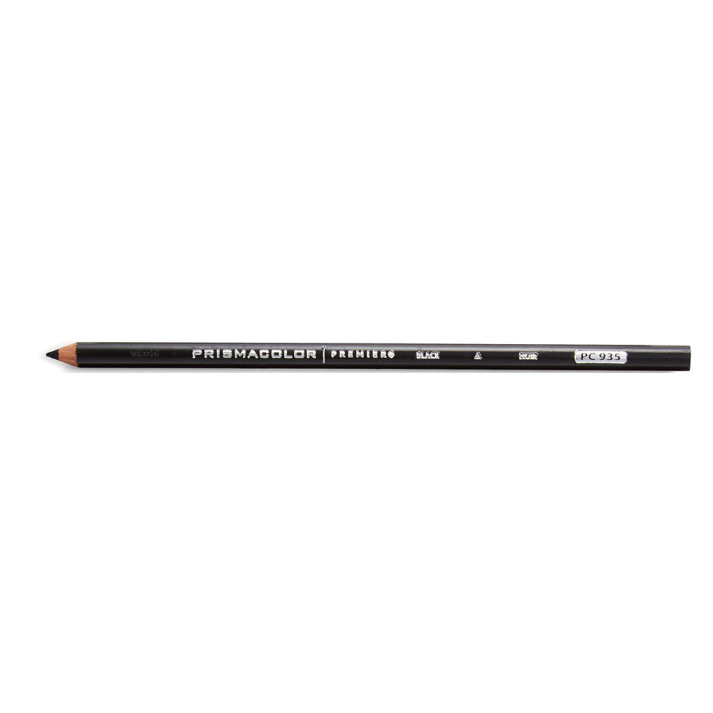Prismacolor Premier Soft Core Colored Pencils, Black PC 935  Prismacolor Pencils