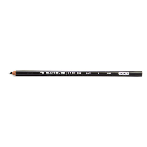 Prismacolor Premier Soft Core Colored Pencils, Black PC 935  Prismacolor Pencils