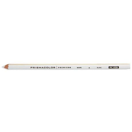 Prismacolor Premier Soft Core Colored Pencils, White PC 938  Prismacolor Pencils