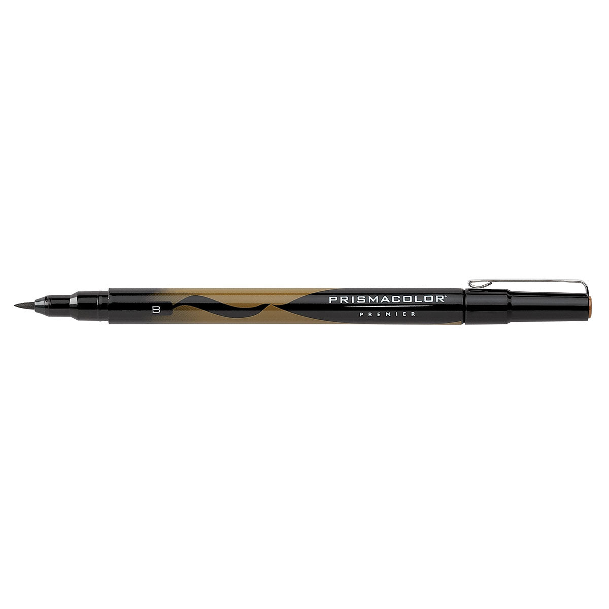 Prismacolor Sepia Illustration Brush Tip Marker, Archival Quality  Prismacolor Brush Pen