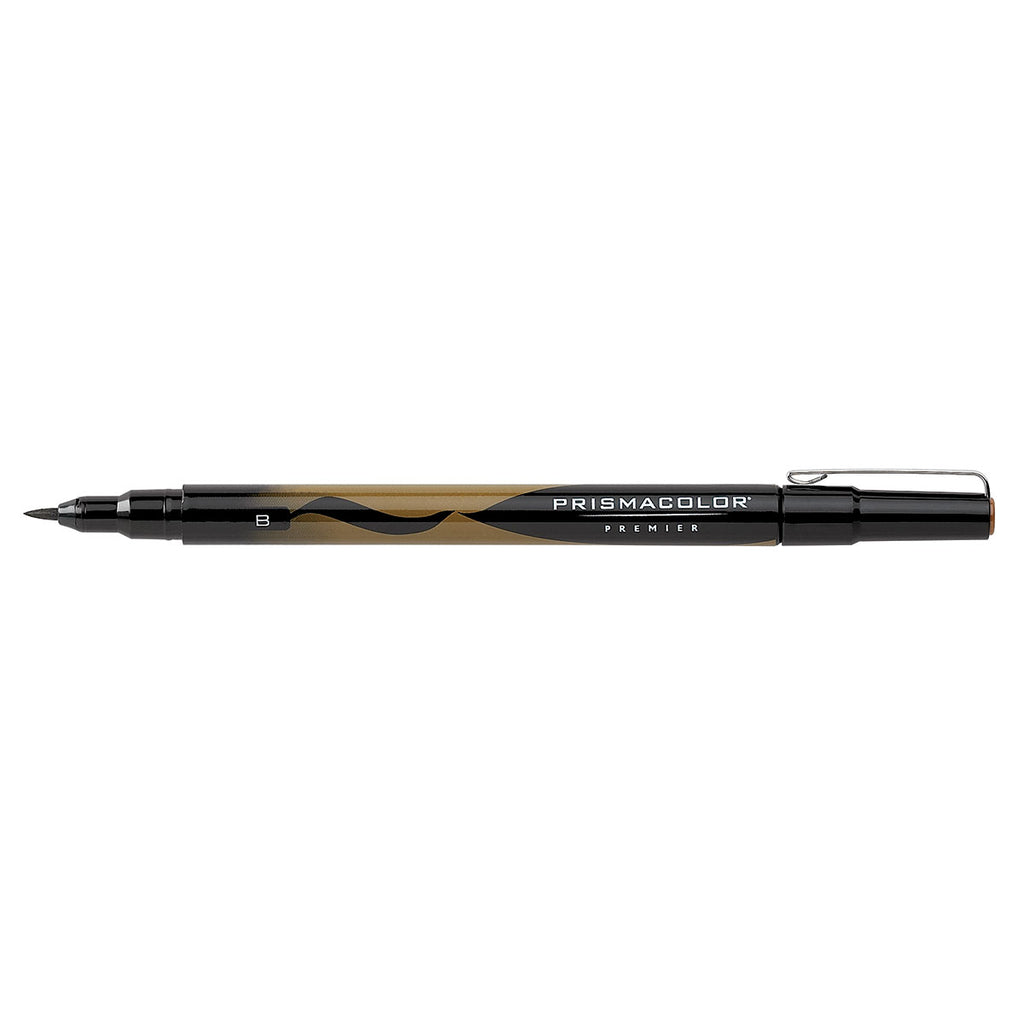 Prismacolor Sepia Illustration Brush Tip Marker, Archival Quality