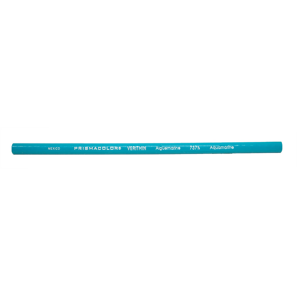 Prismacolor Verithin Aquamarine 737 1/2 Colored Pencils  Prismacolor Pencils