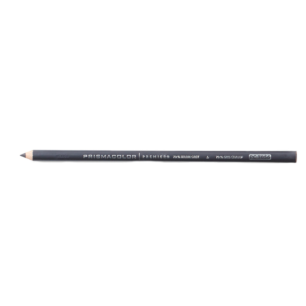 Prismacolor Premier Soft Core Colored Pencils, 70% Warm Grey PC 1056