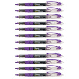 Sharpie Liquid Purple Highlighter Chisel Tip 12 Count  Sharpie Highlighter