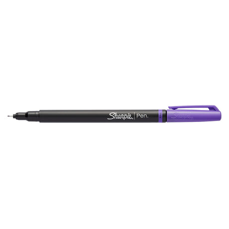 purple sharpie pen