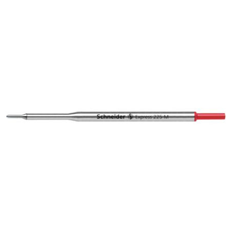 Schneider Red Medium Pen Refill to Fit Paper Mate Deluxe Powerpoint  Schneider Ballpoint Refills