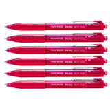 Retractable Ballpoint Pens Red Papermate 6 Count