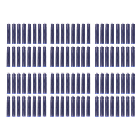 International Dark Blue Fountain Pen Ink Cartridges to Fit TWSBI Fountain Pens Bulk Pack of 120