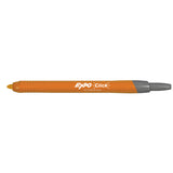 Expo Click Retractable Dry Erase Marker Orange Fine