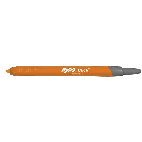Expo Click Retractable Dry Erase Marker Orange Fine  Expo Dry Erase Markers